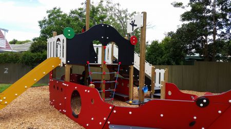 Goodale Reserve Pirate Ship