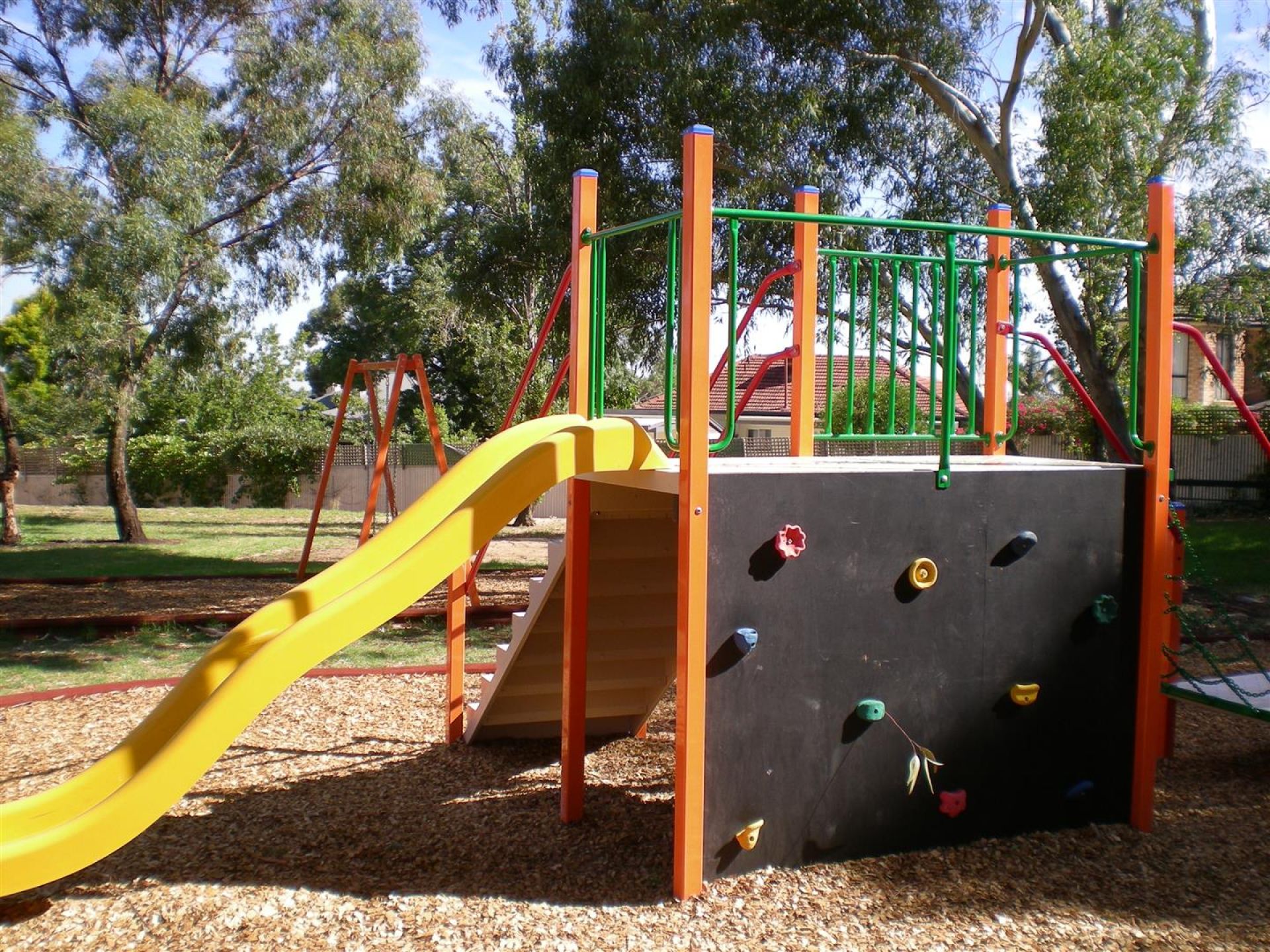Haddington Slide and Rock Climb 