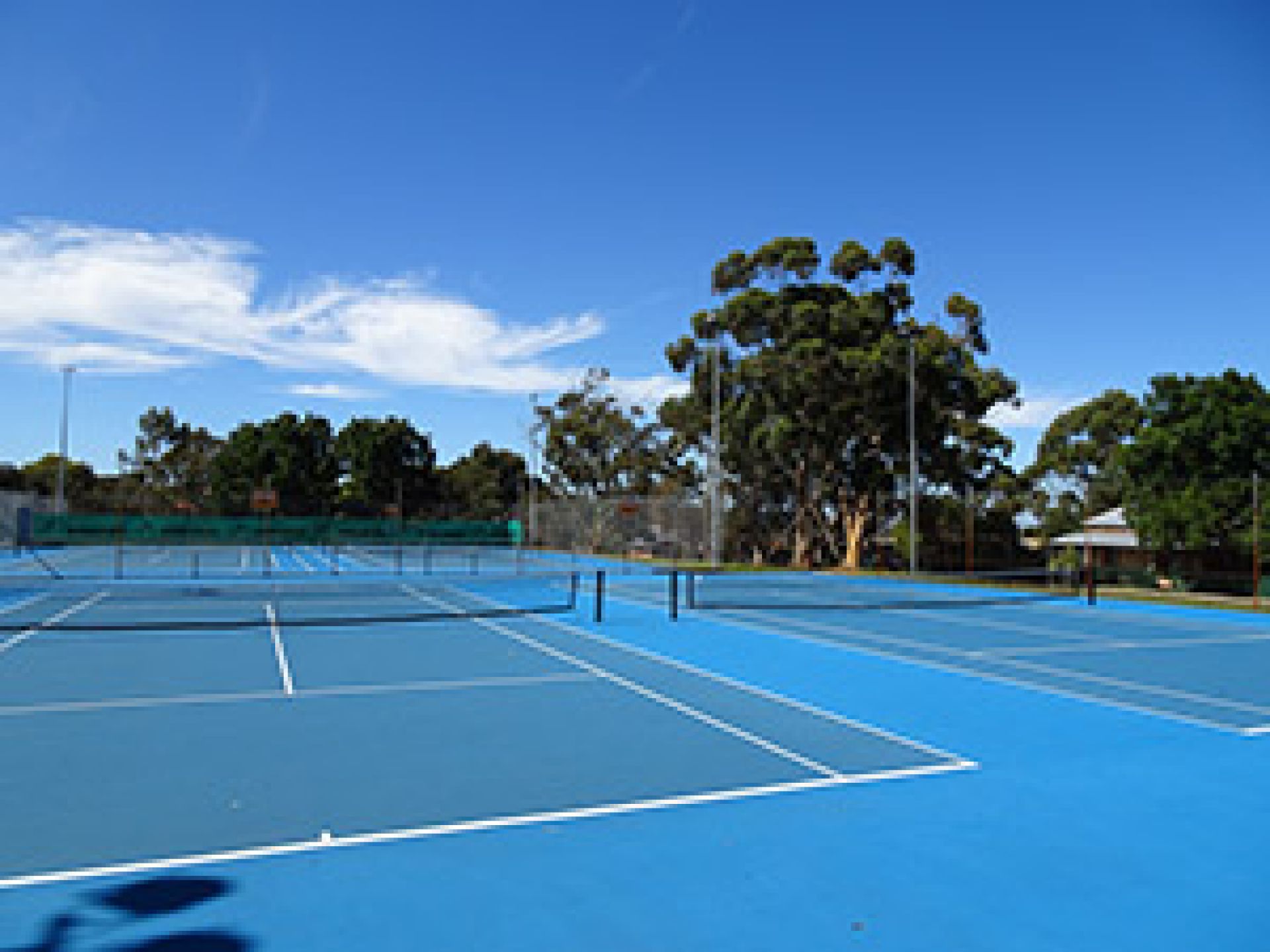 Hewett Sports Ground Tennis Courts 2018