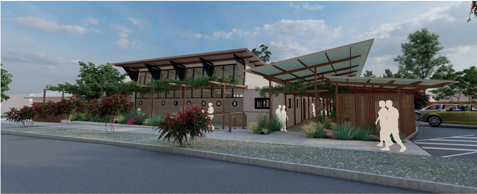 Pasadena Community Centre Concept