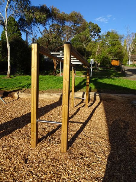 Monalta Reserve August 2018 Monkey Bars