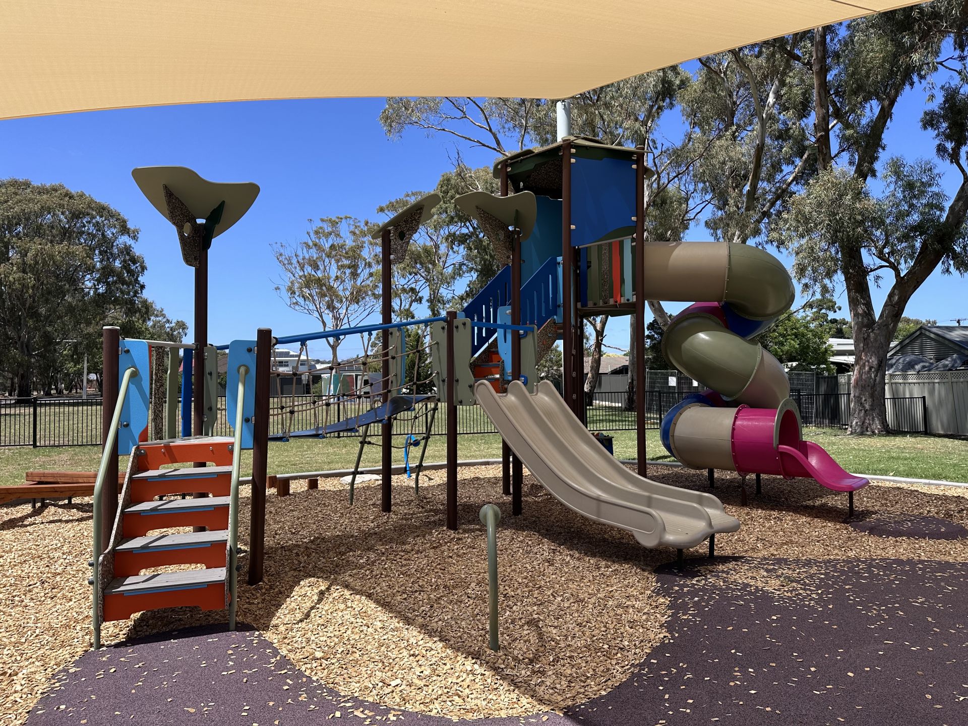 Donald Street Reserve playstation
