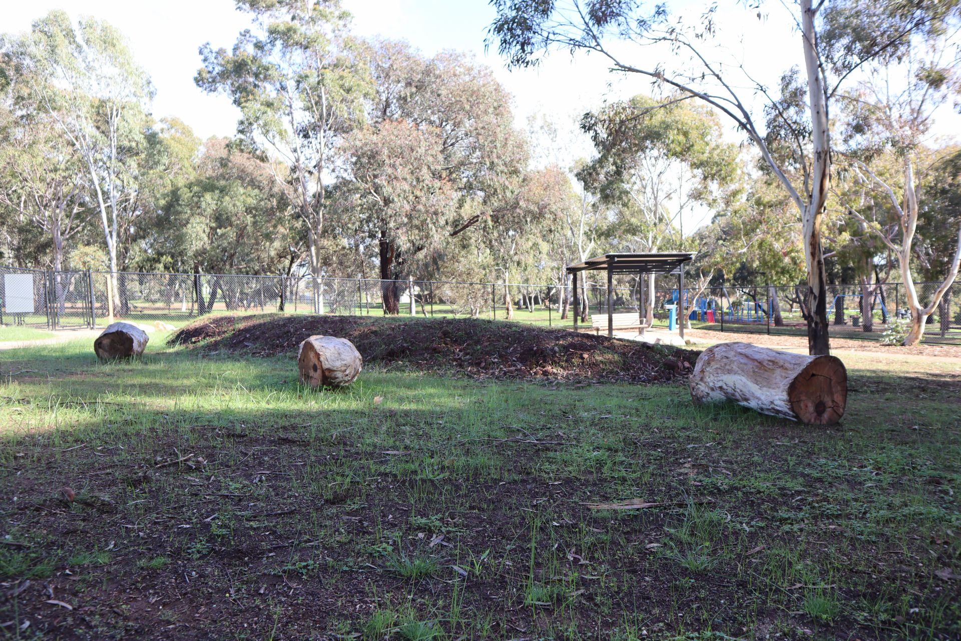 CC Hood Reserve Dog Park 