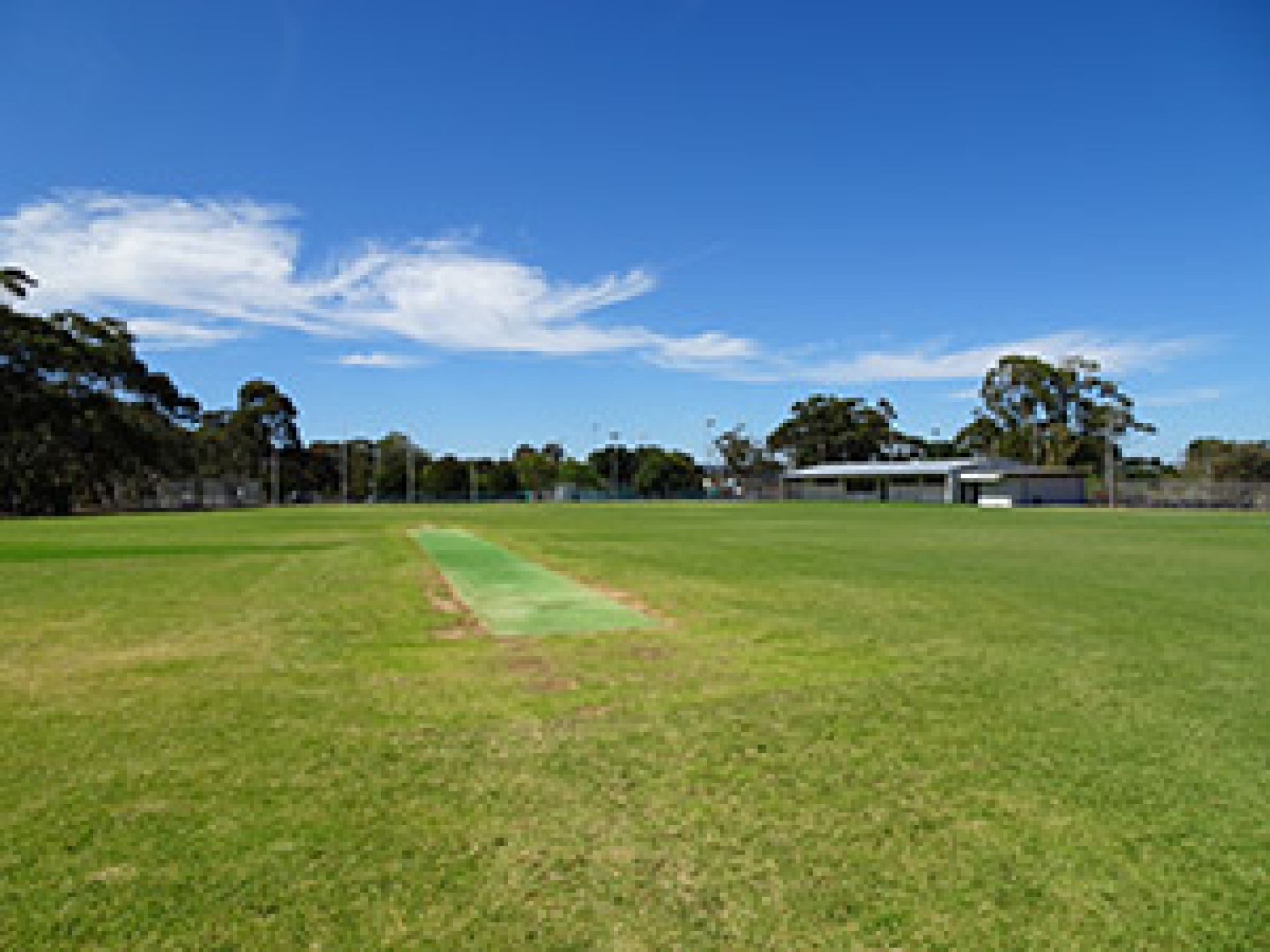 Hewett Sports Ground Oval, Cricket Pitch and Clubrooms 2018
