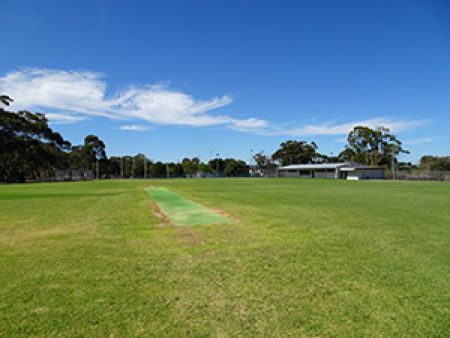 Hewett Sports Ground Oval, Cricket Pitch and Clubrooms 2018