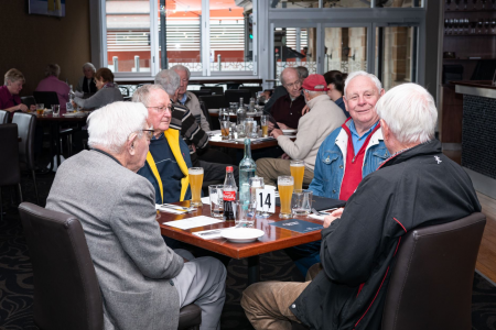Men's lunch group