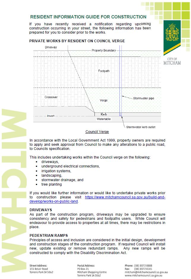 Resident Information Guide