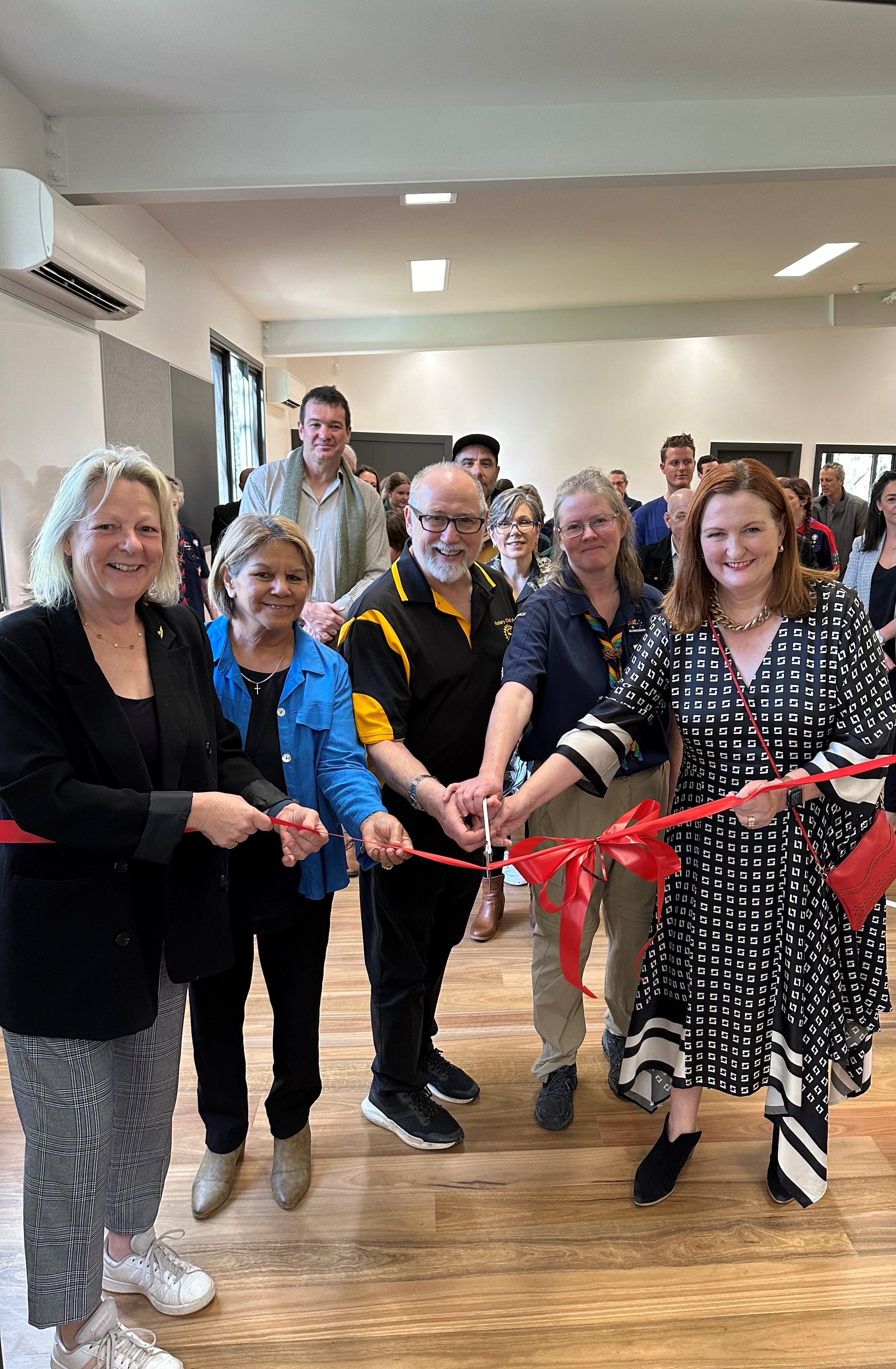 Karinya Reserve Community Hall now open