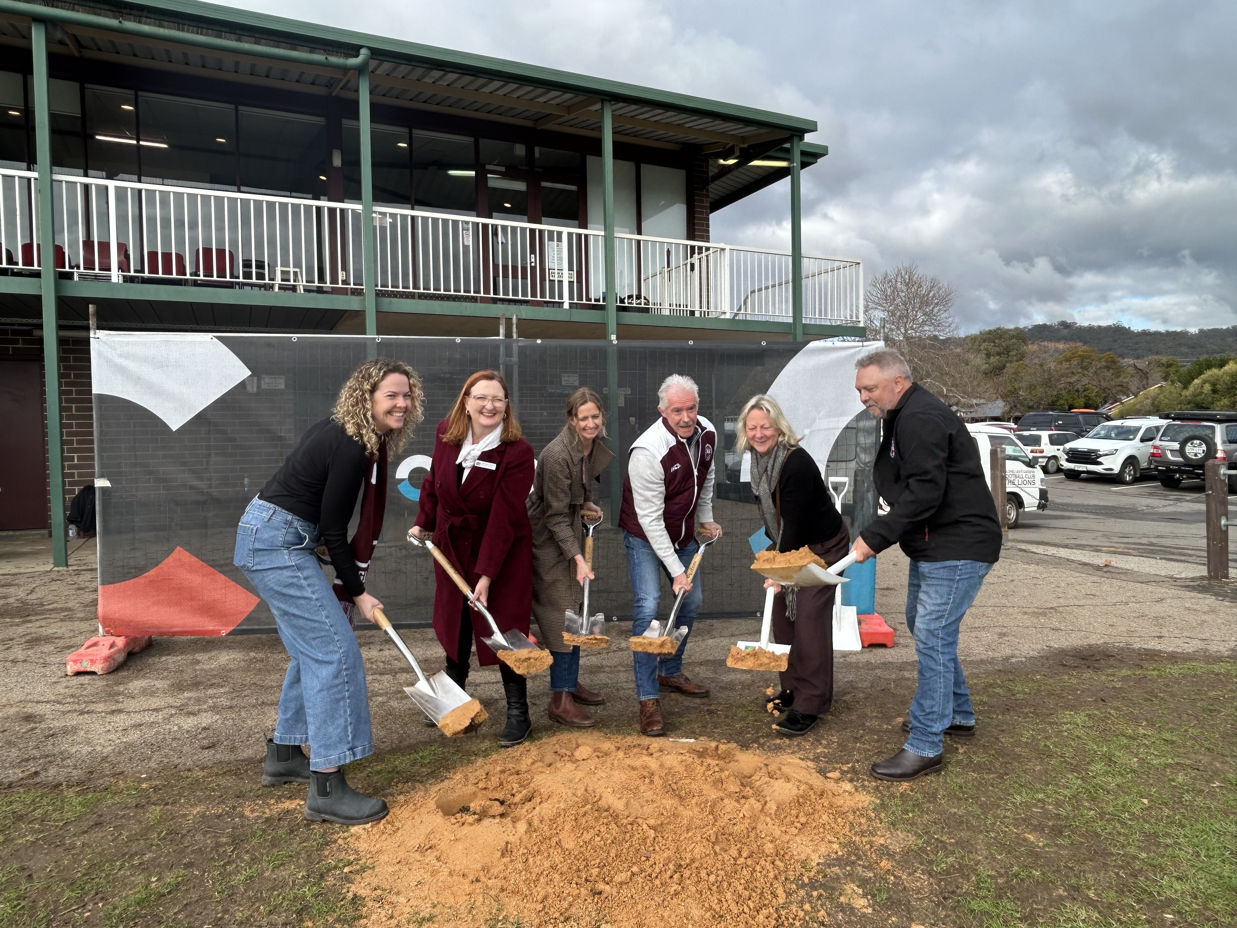 Gil Langley Building upgrade under way