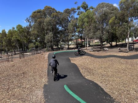 CC Hood Junior Pump Track