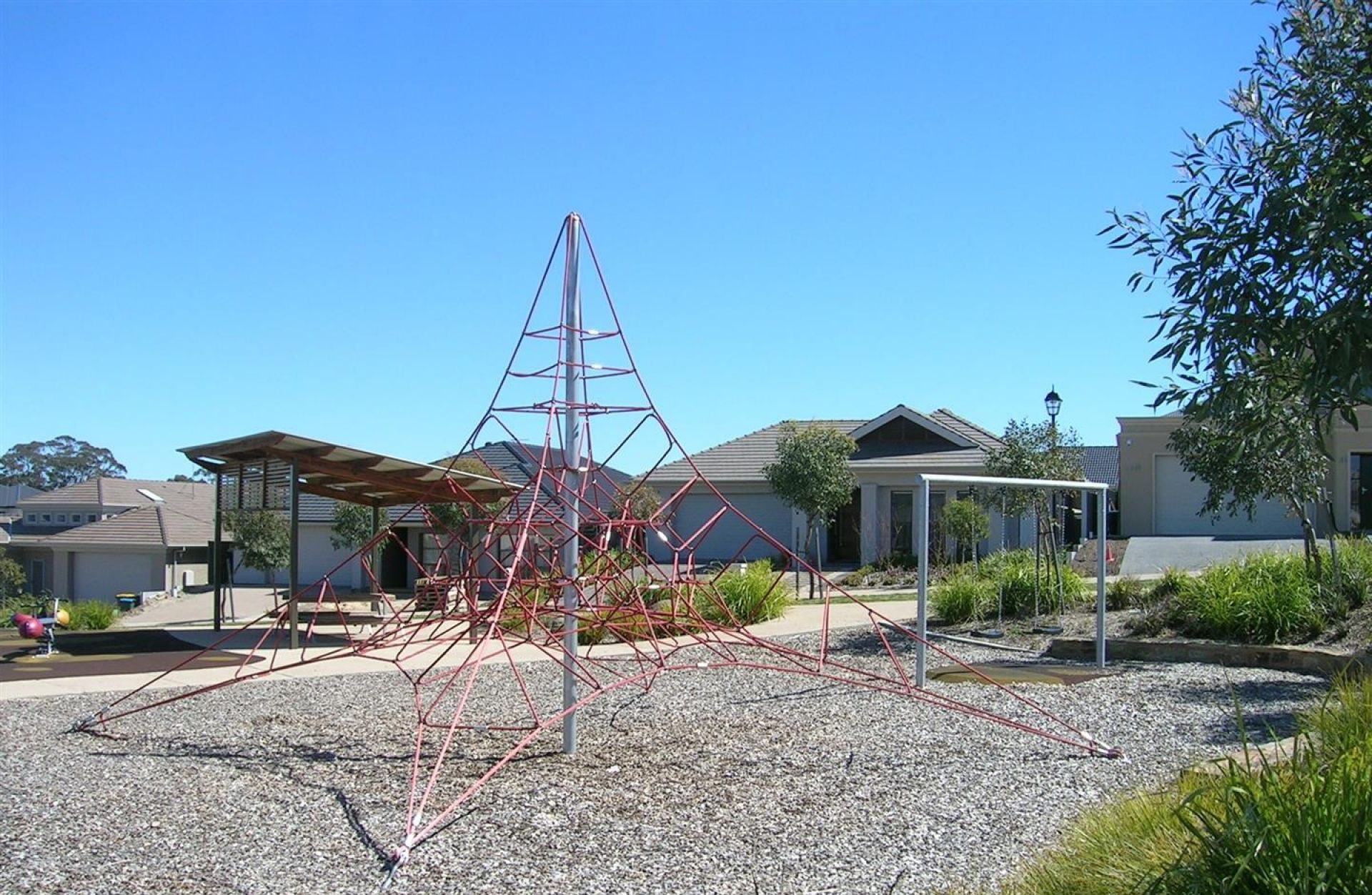 Hayman Reserve Climbing Net