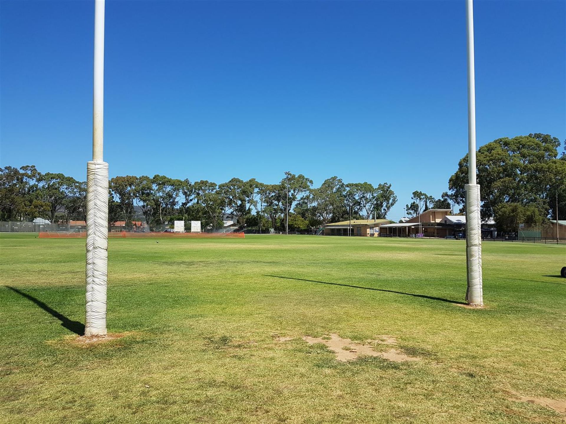 Price Memorial Oval Goal Posts