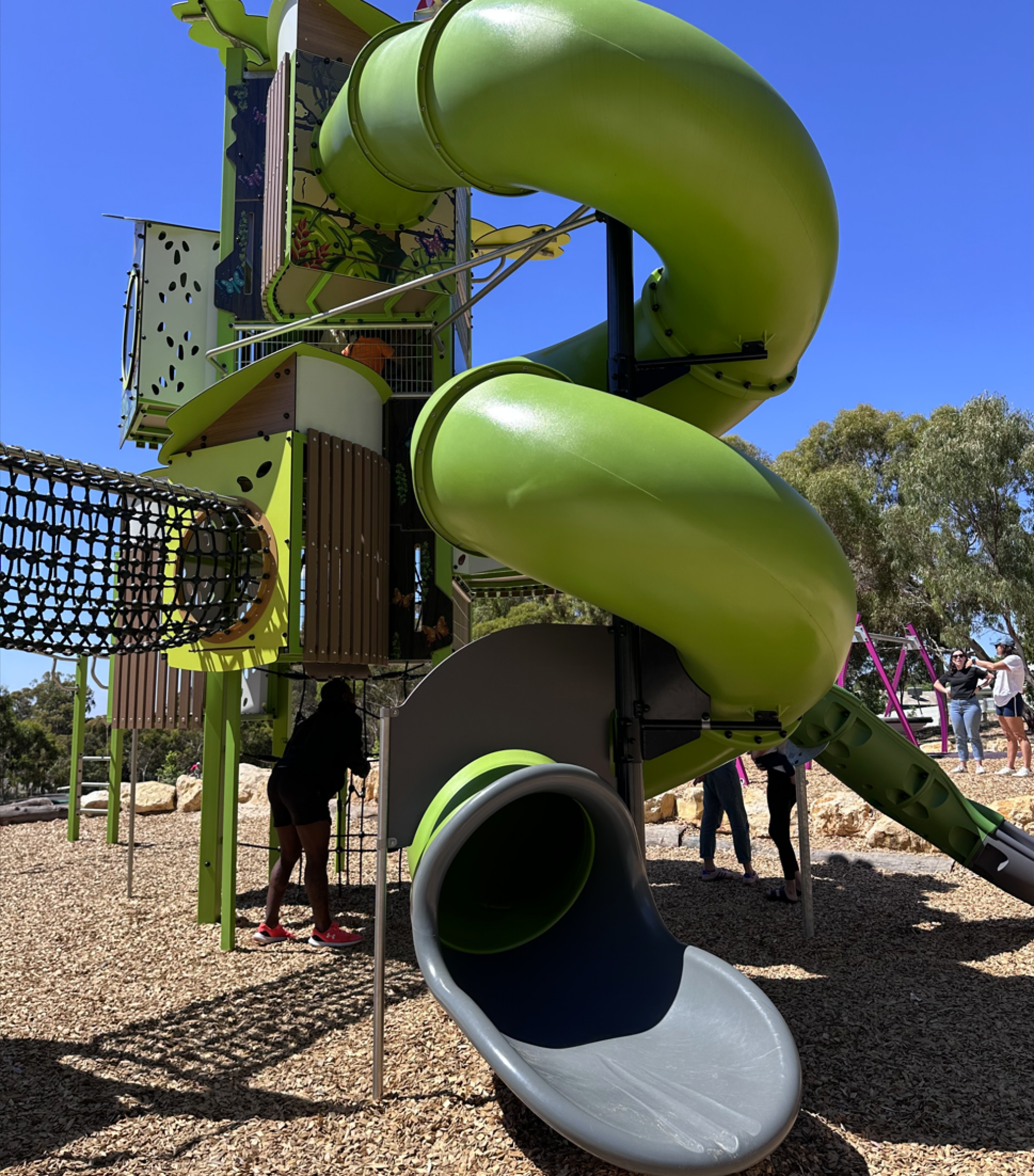 CC Hood Play Tower