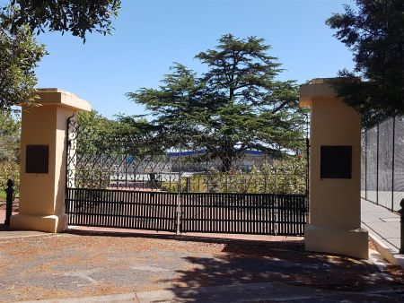Batchelor Reserve Gates