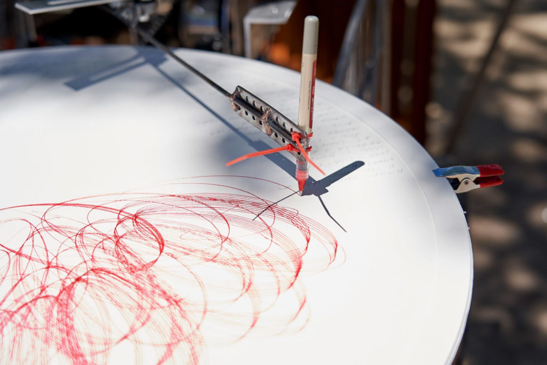 A Soul Data drawing from artist James Dodd