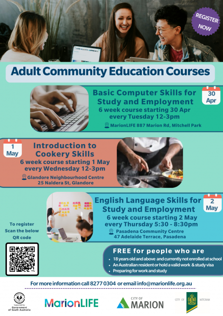 Adult Community Education Courses