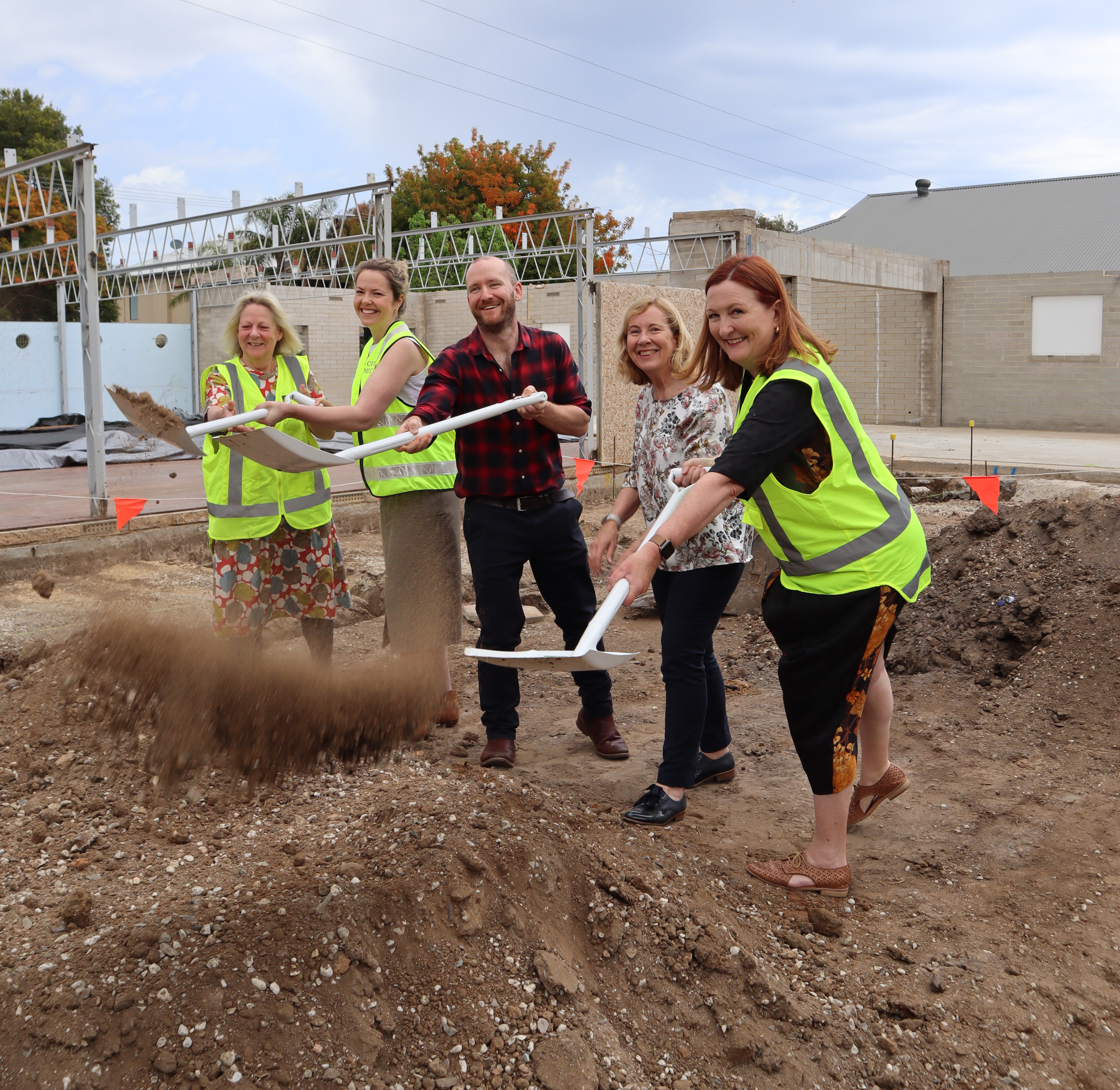 Pasadena Community Centre upgrade launched