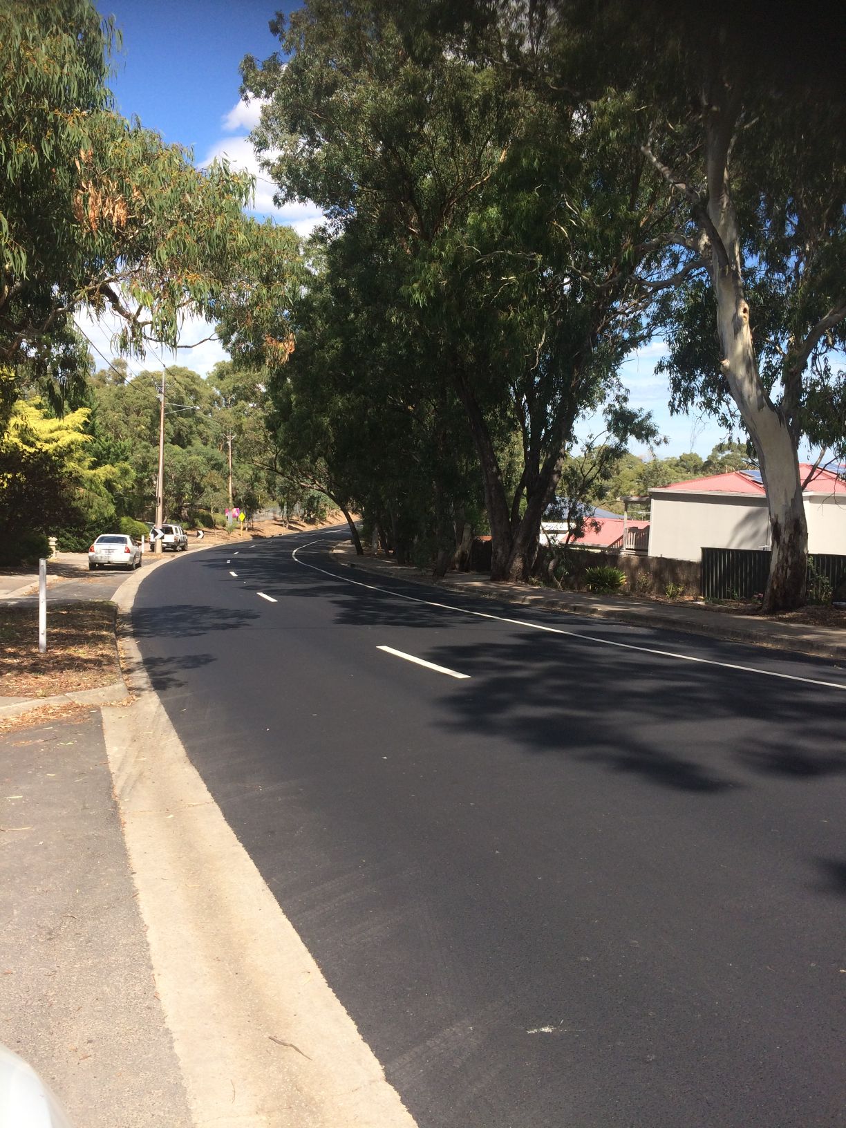 New Road and Line Marking -Gloucester Ave