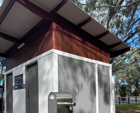 Suffolk Road Reserve Toilet June 2026