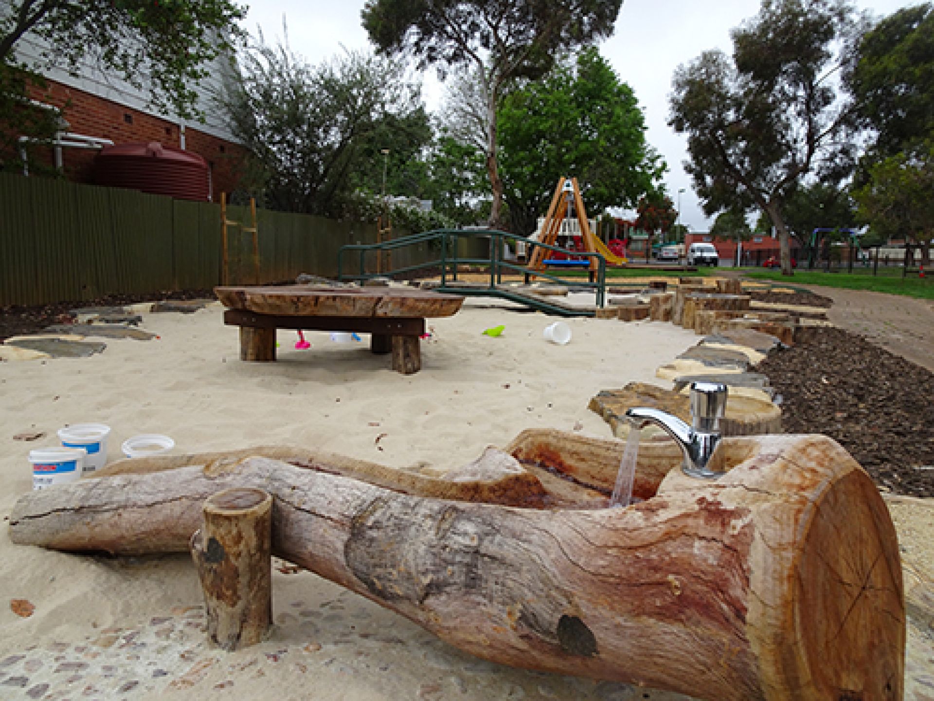 Goodale Reserve Sand Pit