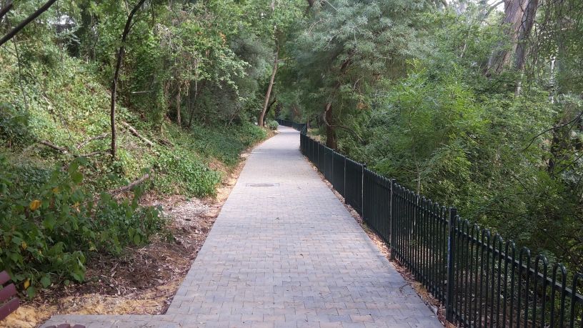 New Footpath New Footpath
