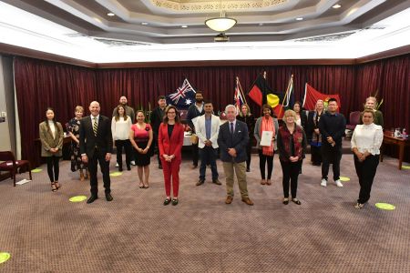 Citizenship Ceremony September 2020