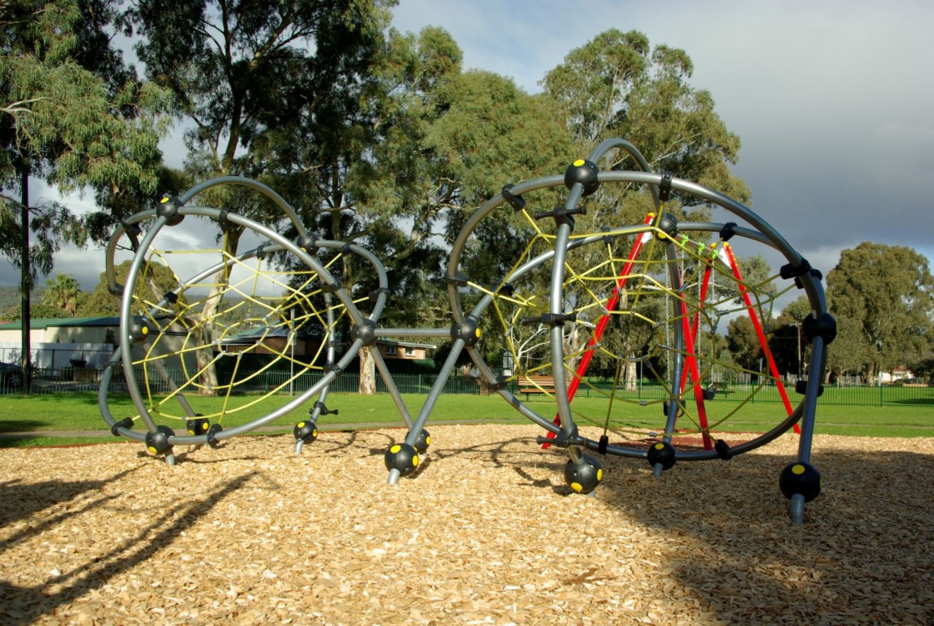 Donald Street Reserve Net Climbers