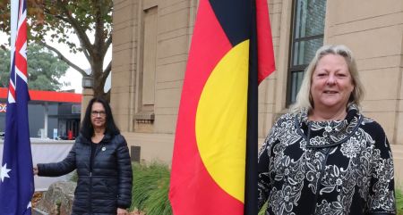 National Reconciliation Week Flag Raising