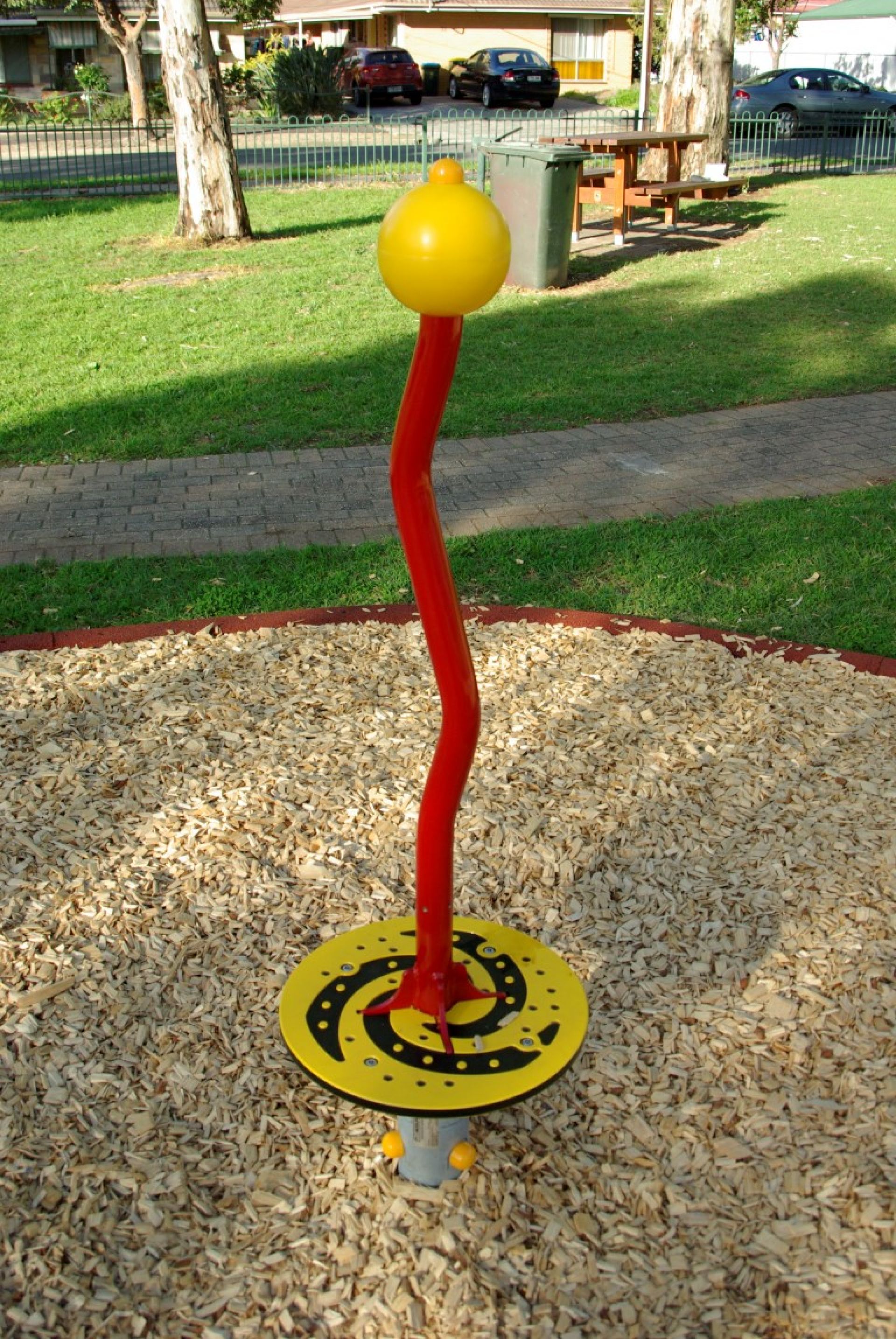 Donald Street Reserve Spinner