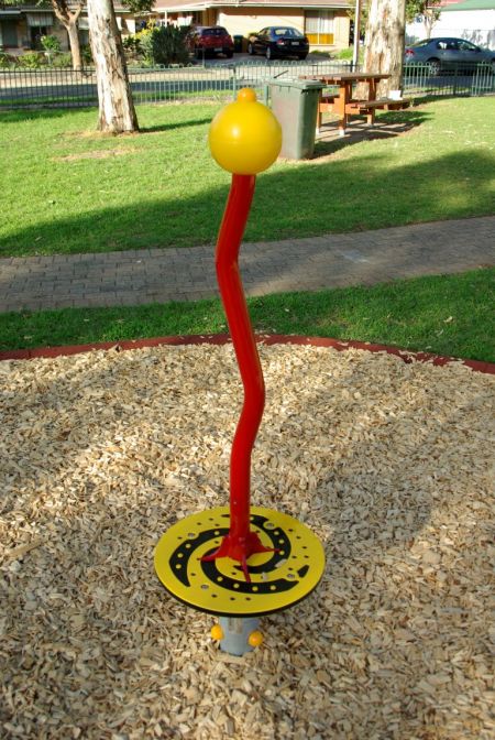 Donald Street Reserve Spinner