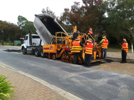 New Roadworks