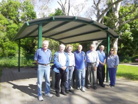 Apex Park Shelter