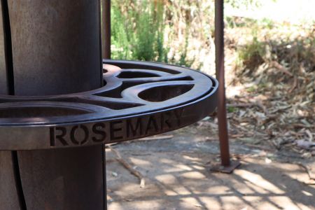 Willow Tree Memorial with Rosemary's name displayed