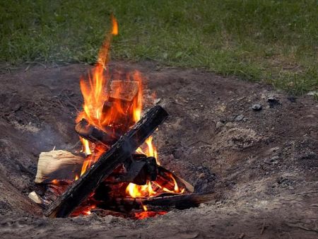 Backyard Burning