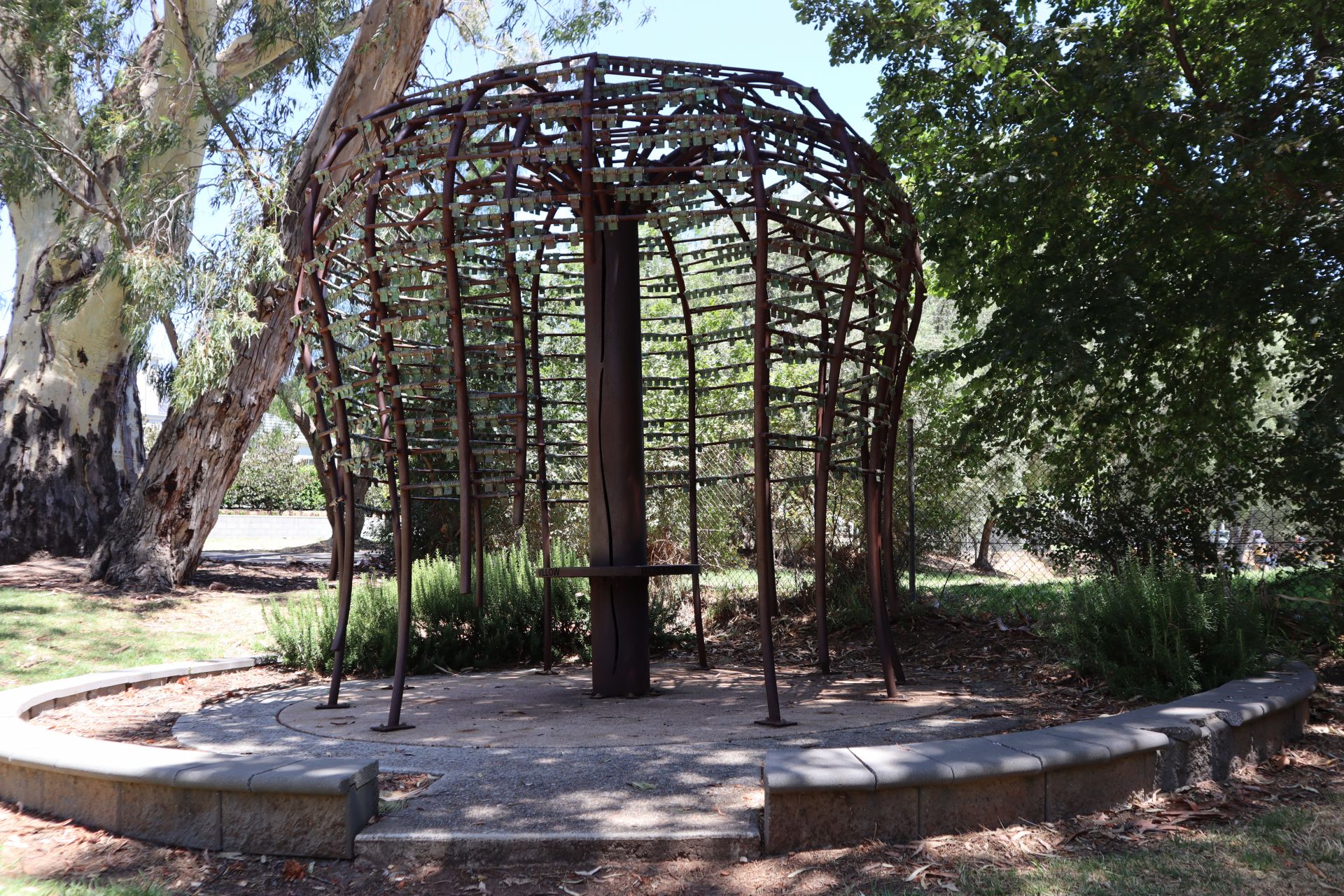 Willow Tree Memorial Mitcham Reserve
