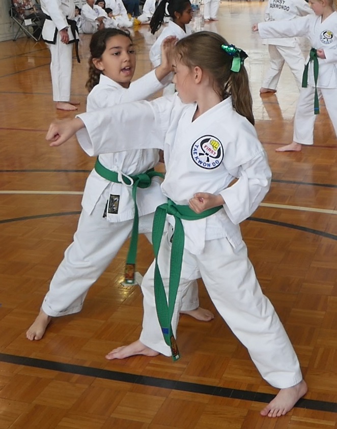First Taekwondo
