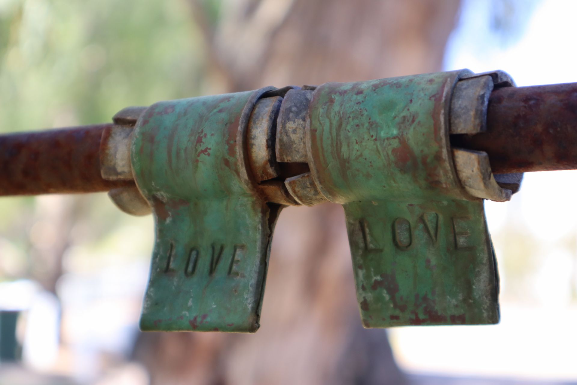 Willow Tree Memorial Mitcham Shed Love Tags