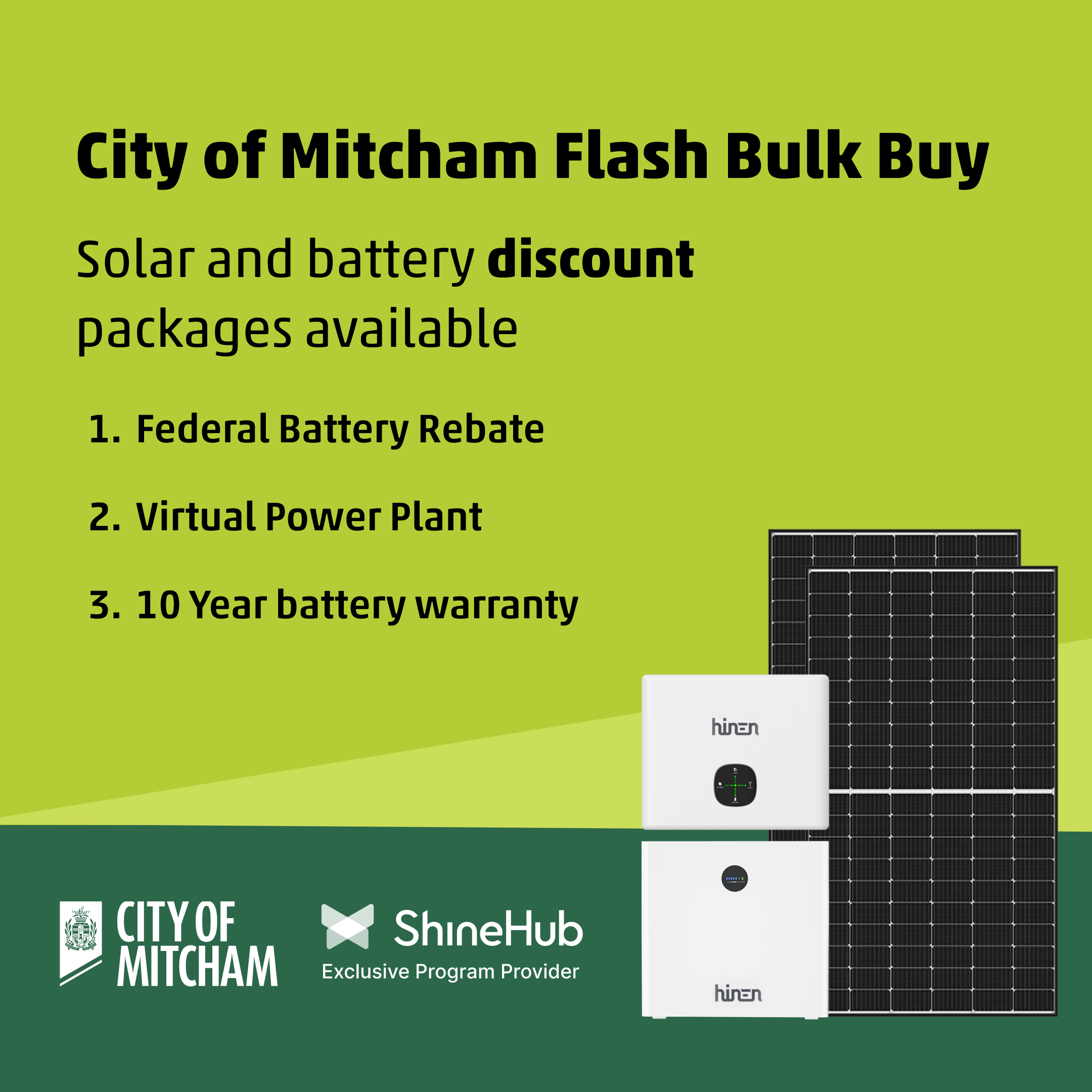 July Flash Bulk Buy now open