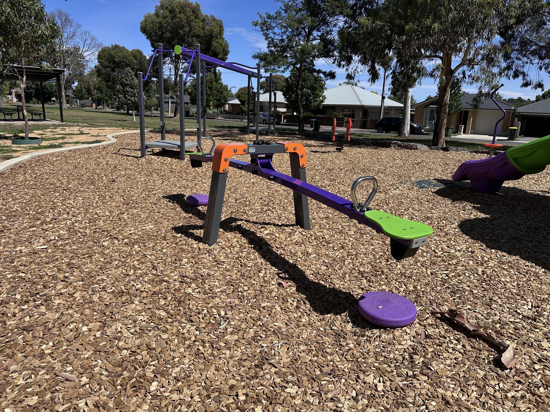 Thurles Street Reserve - see saw