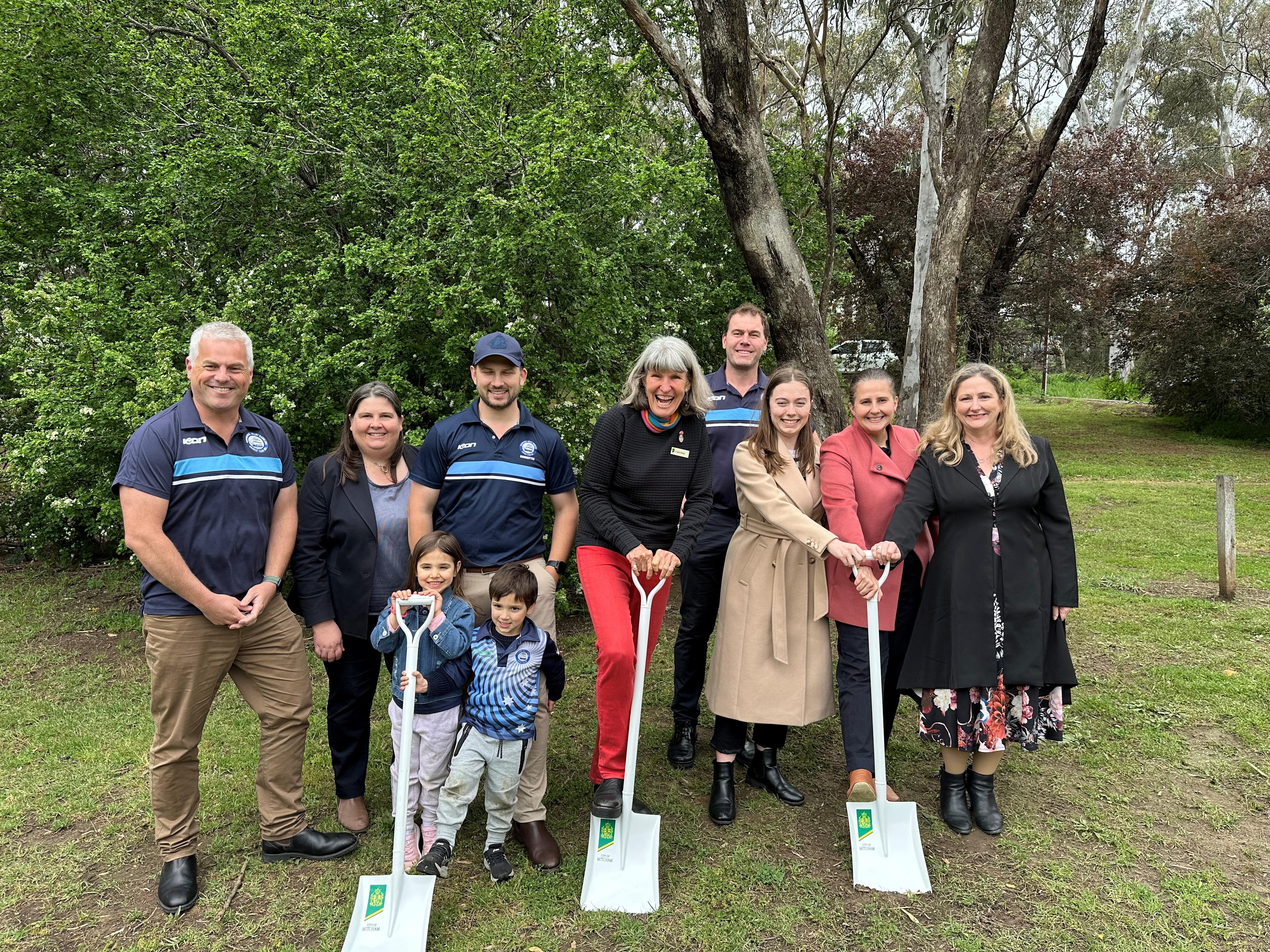 Hawthorndene Oval changeroom facility project set to begin