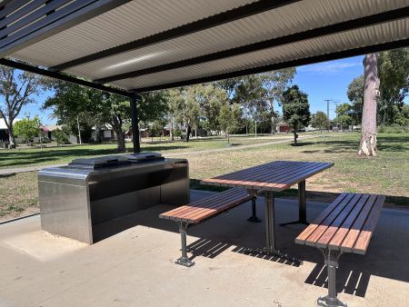Thurles Street Reserve - BBQ